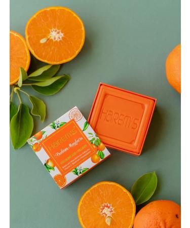 HAREM'S ottoman Soap toilet hard mandarin mandarin Harems - Buy Online on GoSupps.com