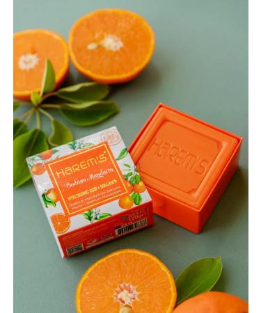 HAREM'S ottoman Soap toilet hard mandarin mandarin Harems - Buy Online on GoSupps.com