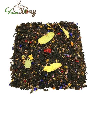 I want some tea Black tea "heather honey" 100 g - Buy Online on GoSupps.com