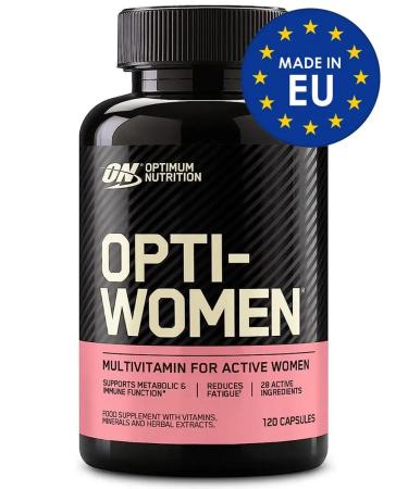 Optimum Nutrition Opti-Women (EU) vitamins 120 caps