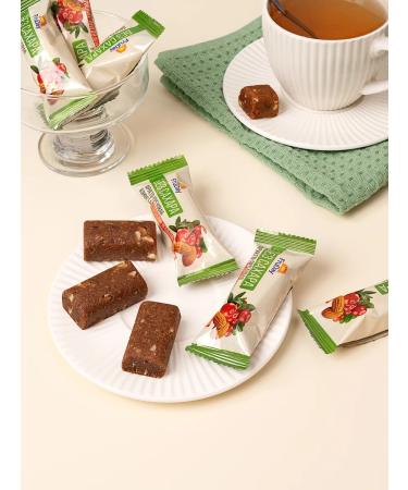 FruDay Baton-Baton without sugar with forest berries 450 g - Buy Online on GoSupps.com