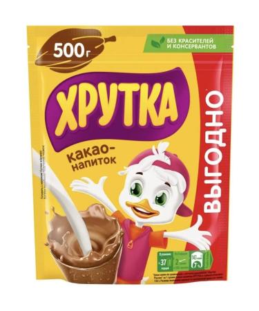 Khrutka Cocoa drink "Crown" 500g