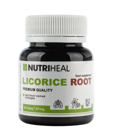 Nutriheal Solo root from cough extract 90 tab - Buy Online on GoSupps.com