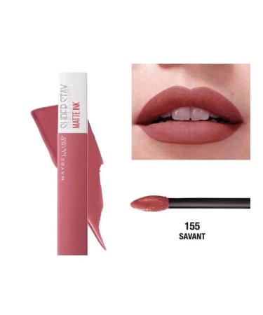 Lipstick Maybelline Super Stay Matte Ink shade 155
