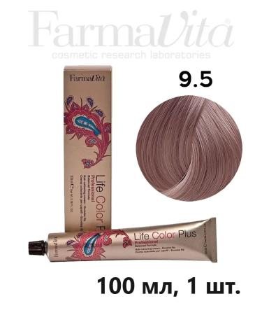 Farmavita Life Color Plus 9.5 Very light blond red tree