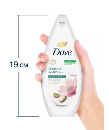 Dove Shower gel pistachio cream and magnolia 250 ml (2 pcs) - Buy Online on GoSupps.com