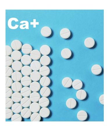 Ecotex Calcium gluconate dietary supplement N 10 10 pcs - Buy Online on GoSupps.com