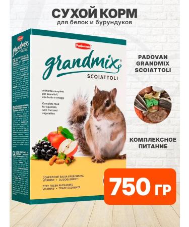 PADOVAN Dry Better Grandmix Scoiatoli 750 g