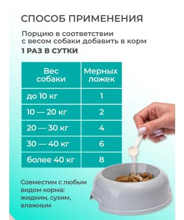 VEDA Chondroprotector for dog joints Flexavit (Flexit) 200g - Buy Online on GoSupps.com