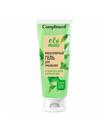 Compliment Washing gel micellar ecomania 200 ml