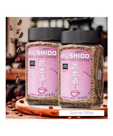 Soluble coffee "Bushido" Light Katana 100g 2pcs