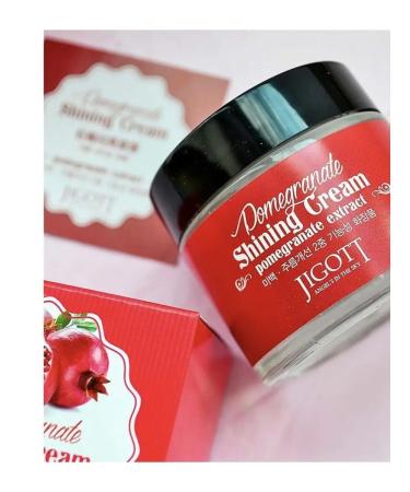 Beautiful period Moisturizer with grenade extract Jigott Pomegranate - Buy Online on GoSupps.com