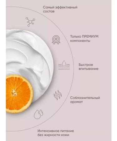 Body cream moisturizing orange jam 200 ml - Buy Online on GoSupps.com
