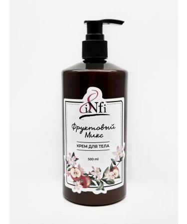 Body cream moisturizing fruit mix 500 ml - Buy Online on GoSupps.com