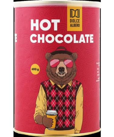 DOLCE ALBERO Hot chocolate 600 g