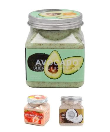 SB-Beauty Anti -cellulite body scrub with avocados - Buy Online on GoSupps.com