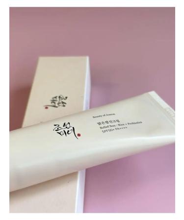 Beauty of Joseon Moisturizing sunscreen for face cream SPF 50 - Buy Online on GoSupps.com