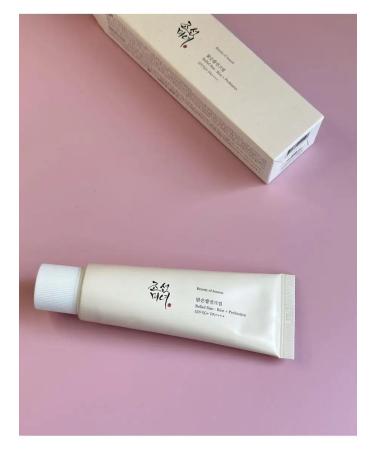 Beauty of Joseon Moisturizing sunscreen for face cream SPF 50 - Buy Online on GoSupps.com