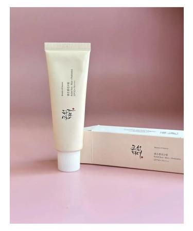 Beauty of Joseon Moisturizing sunscreen for face cream SPF 50 - Buy Online on GoSupps.com
