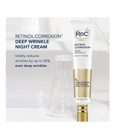 RoC Night cream with retinol from deep wrinkles 30 ml - Buy Online on GoSupps.com