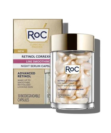 RoC Night serum with retinol 30 capsules from wrinkles