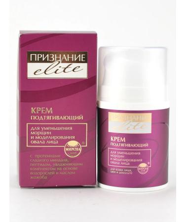 Confession Elite cream against wrinkles modeling