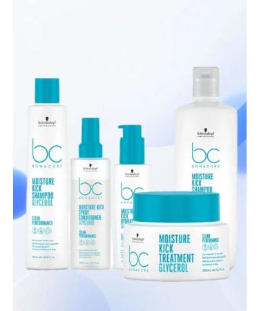 Schwarzkopf Professional Bonacure Moisture Kick Mask Music 500 ml - Buy Online on GoSupps.com