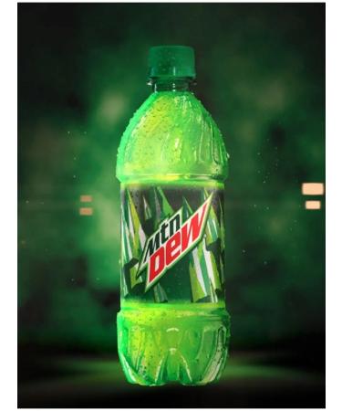 MOUNTAIN DEW Mountin Dew 1l 9 pcs - Buy Online on GoSupps.com