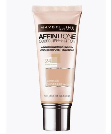 Maybelline New York Tonal face cream "Affinitone"