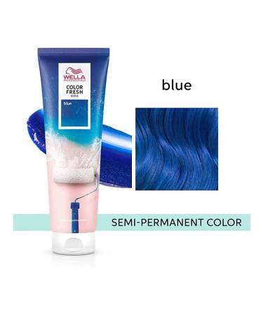 WELLA PROFESSIONALS Color Fresh Mask Blue - Tint Mask Blue 150 ml