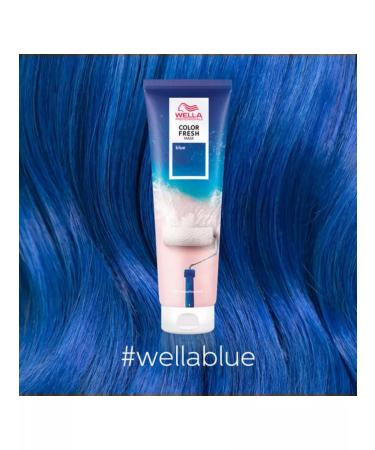 WELLA PROFESSIONALS Color Fresh Mask Blue - Tint Mask Blue 150 ml - Buy Online on GoSupps.com