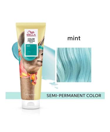 WELLA PROFESSIONALS Color Fresh Mint - tint mask mint 150 ml