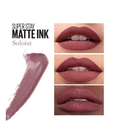Maybelline New York Lipstick Maybelline Super Stay Matte Ink shade 140 - Buy Online on GoSupps.com