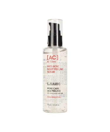 LSANIC Facial serum for face with AHA BHA PHA with Korea acids - Buy Online on GoSupps.com