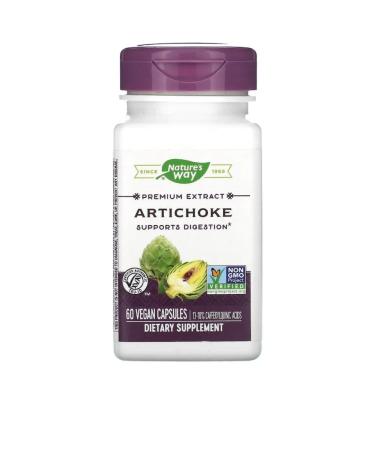 Nature's Way Artichok support liver 60 capsules