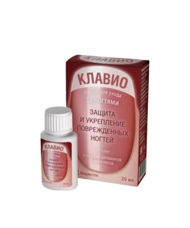 CLAVIO Nail care lotion 20 ml - 3 pcs - Buy Online on GoSupps.com