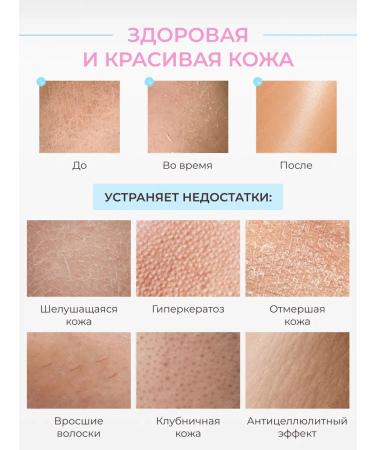 ONLY BY LUBVI Peeling sponge for the body - Buy Online on GoSupps.com