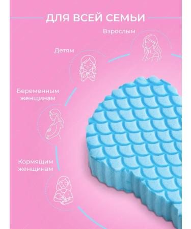 ONLY BY LUBVI Peeling sponge for the body - Buy Online on GoSupps.com