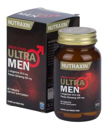 NUTRAXIN Vitamins for men Ultra Men - Buy Online on GoSupps.com
