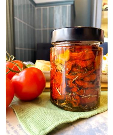 Cossack village pickles Dried tomatoes in oil dried tomatoes lean product - Buy Online on GoSupps.com