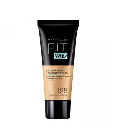 Maybelline New York Tonal cream "Fit Me" matting