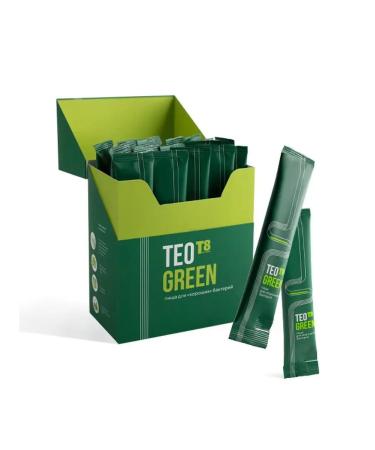 Tayga8 T8 TEO Green. Theo Green. For the gastrointestinal tract - Buy Online on GoSupps.com