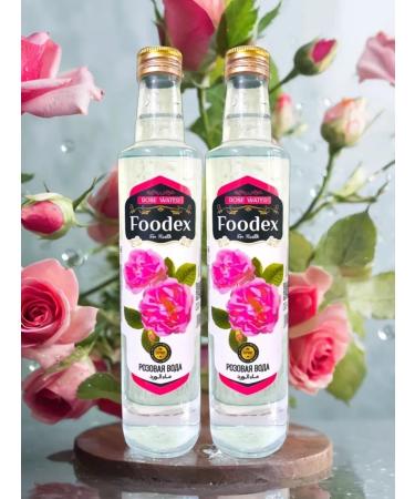 MILI FOOD Natural pink water from Foodex 2 pcs 500 ml - Buy Online on GoSupps.com