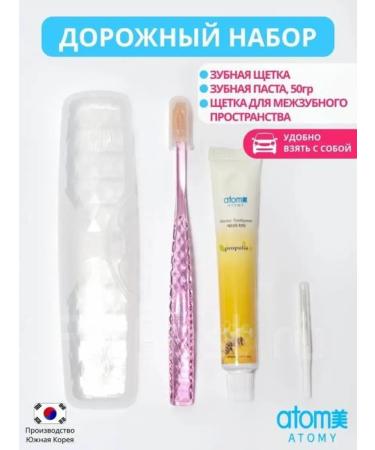 Atomy Atomi road a tooth care set for travel