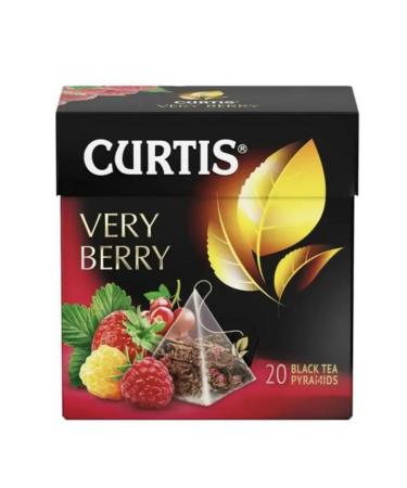 Curtis Black tea Very Berry - Buy Online on GoSupps.com