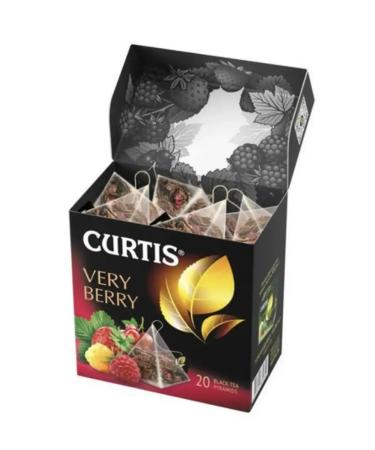 Curtis Black tea Very Berry - Buy Online on GoSupps.com