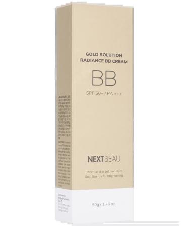 Nextbeau BB cream Tonal Korea with gold - Buy Online on GoSupps.com