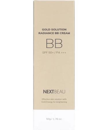 Nextbeau BB cream Tonal Korea with gold - Buy Online on GoSupps.com