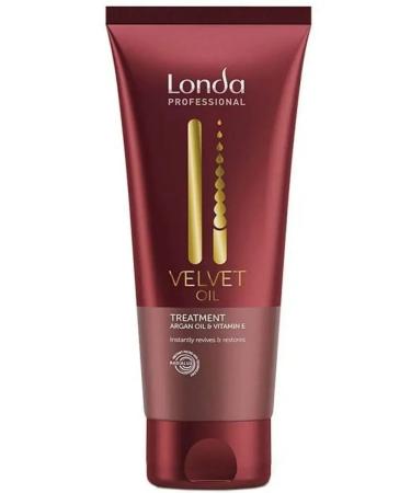 Londa Professional Velvet oil hair mask with argan oil 200 ml - Buy Online on GoSupps.com
