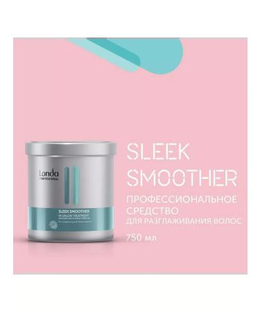 Londa Professional Sleek smoother hair smoothing 750 ml